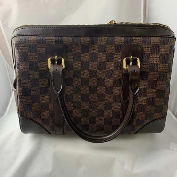 Louis Vuitton Berkeley Damier Ebene Bag - Picture 2 of 8